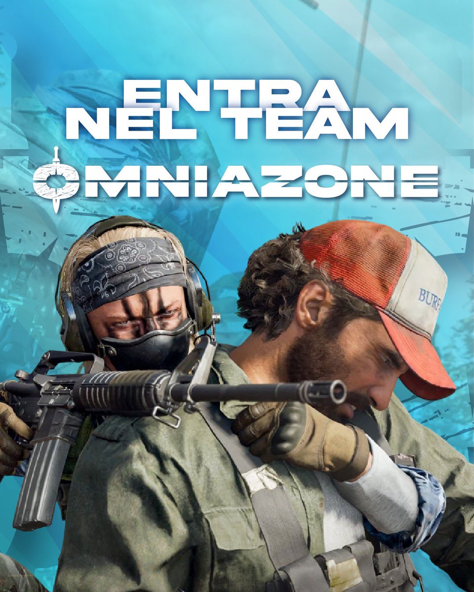Omnia__lab's tweet photo. 💪🏼Ti piace competere sul serio in #CallofDuty e #Warzone ?😎 Candidati subito per entrare in OmniaZone! Siamo pronti per la sfida! E tu?🔵 -Link in Bio!-🔝
#omnia_vosc #vosc #esportitalia #Esports #streamer #contentcreator #teamwarzone #teamcod #teamitalia https://t.co/fYty2EBfRf