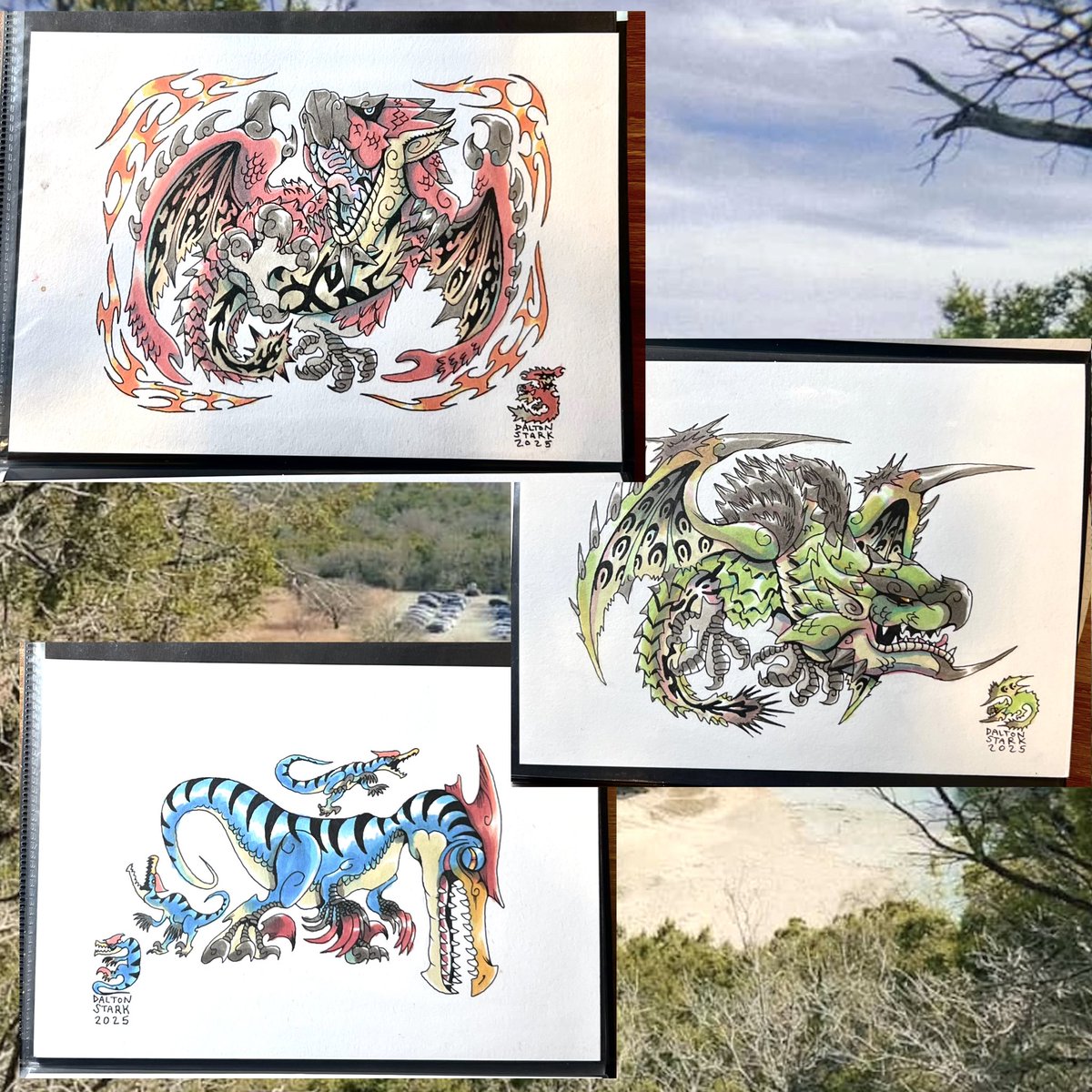 daltondoodles's tweet image. Monster Hunter shop update is LIVE🐲⚔️🔥 Artbook & poster preorders + 31 new monster hunter sticker designs available now! Daltondoodles.bigcartel.com
