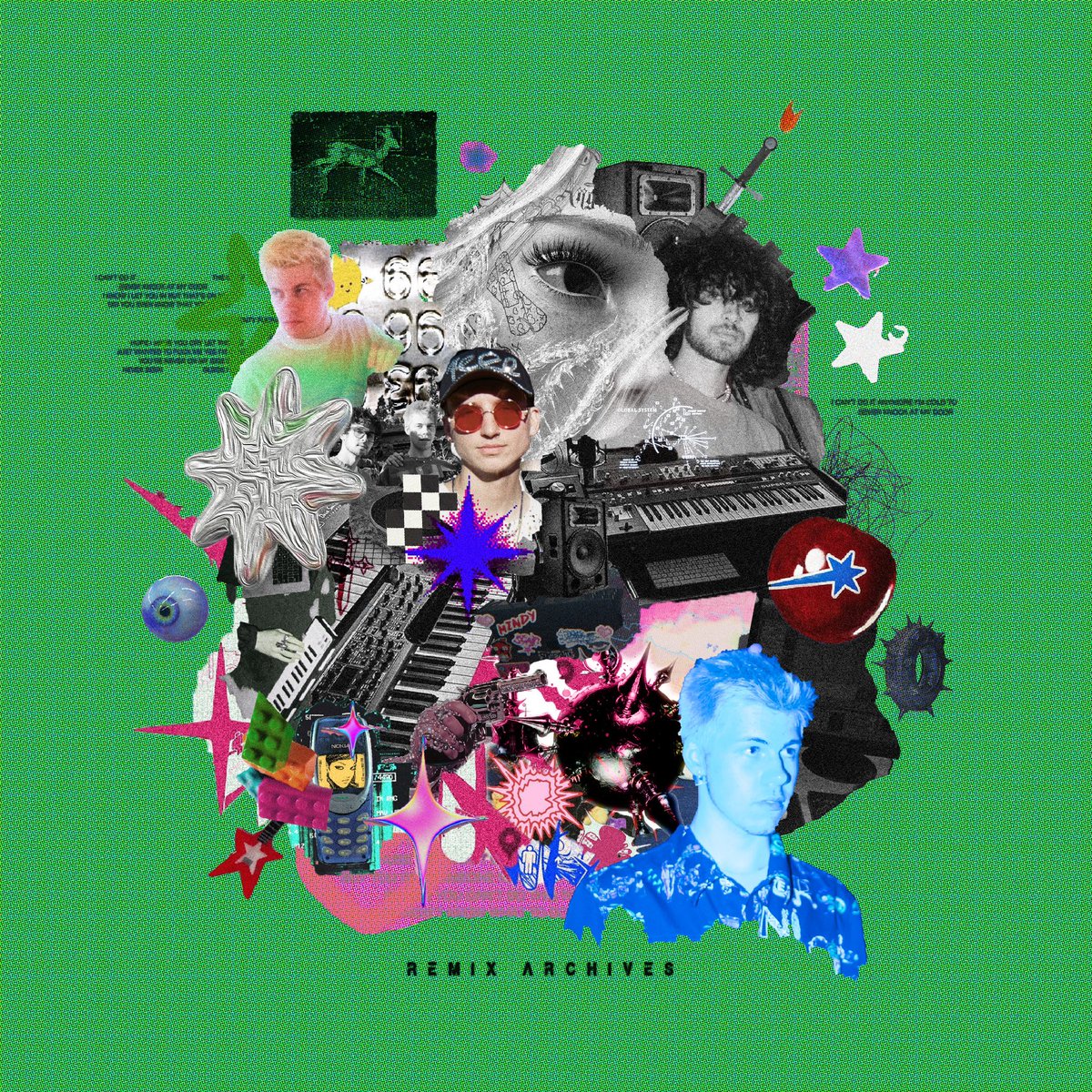 new EP out now 💚 some fun EDM stuff if you’re into that 

linktr.ee/mindysounds