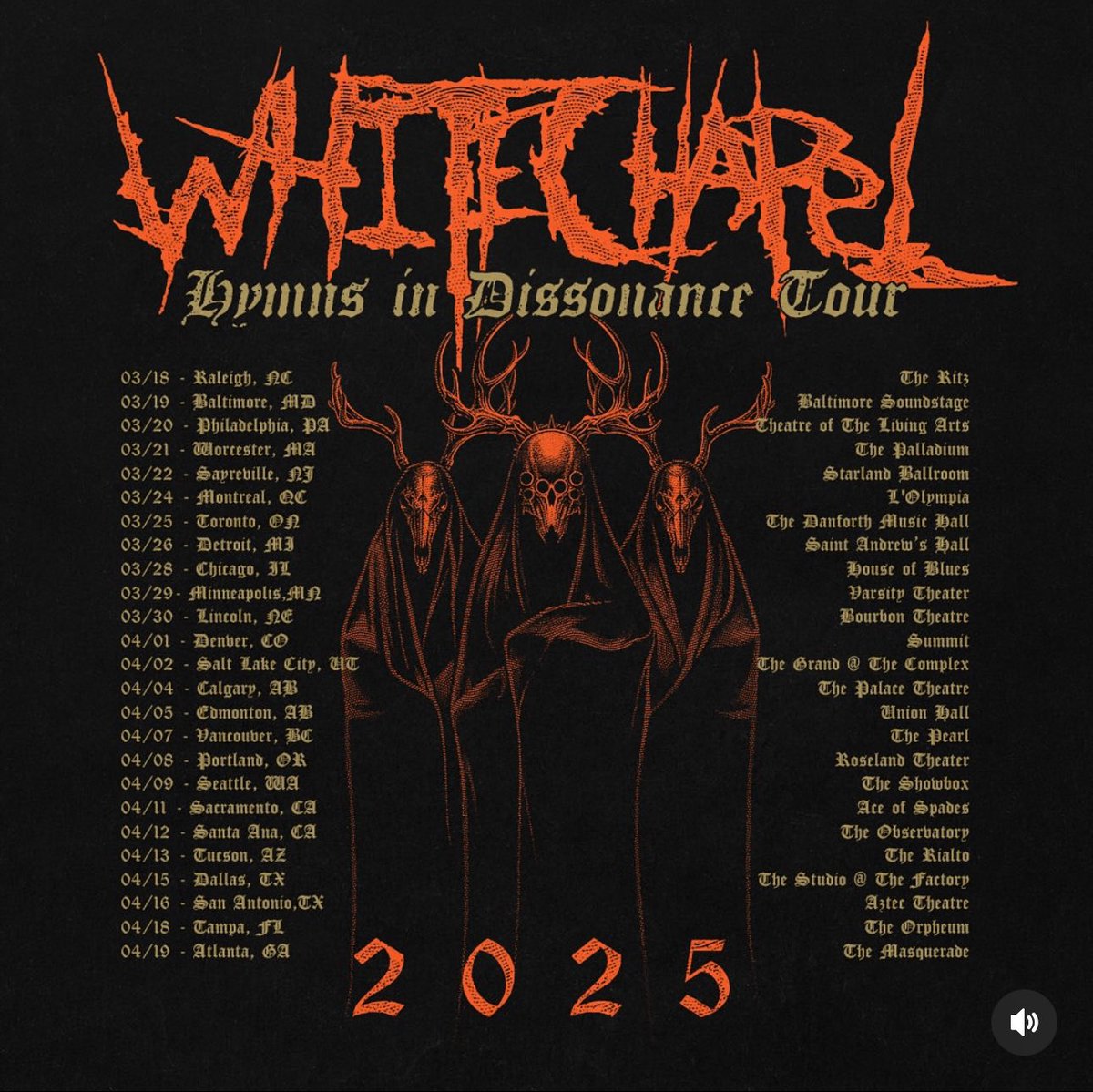 BRAND OF SACRIFICE (@brandosacrifice) on Twitter photo We’re on tour RIGHT NOW with <a href="/WhitechapelBand/">Whitechapel</a> <a href="/200StabWounds/">200 STAB WOUNDS</a> & <a href="/AlluvialMetal/">Alluvial</a>. Many of these dates are running VERY low on tickets - don’t miss out! 😈💜🥳 We’re on tour RIGHT NOW with <a href="/WhitechapelBand/">Whitechapel</a> <a href="/200StabWounds/">200 STAB WOUNDS</a> & <a href="/AlluvialMetal/">Alluvial</a>. Many of these dates are running VERY low on tickets - don’t miss out! 😈💜🥳