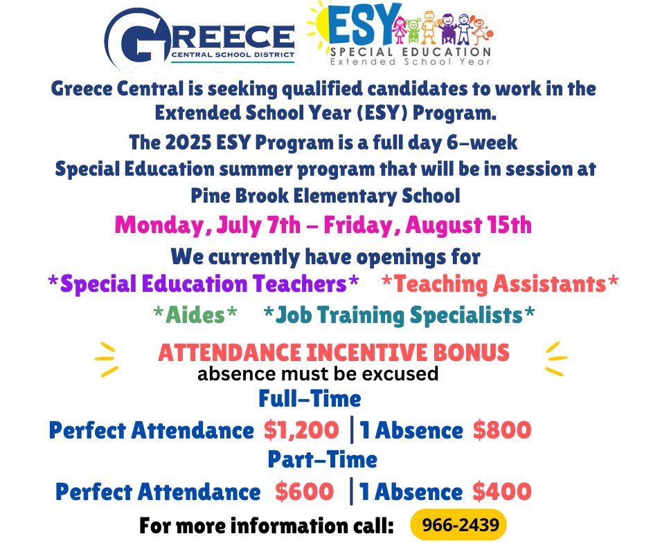 GreeceCentral's tweet image. For more information email Kevin.Bruyns@greececsd.org or call 966-2439.