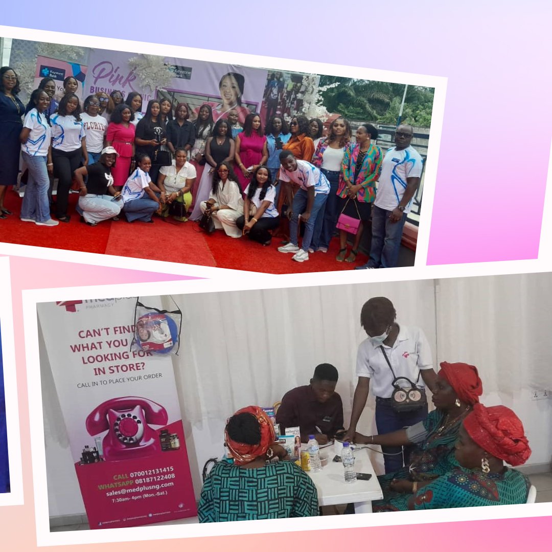 keystonebankng's tweet photo. We had a grand time at the Pink Business Clinic in Warri with some amazing businesswomen empowering them with the knowledge and skills to scale up their businesses.
Watch out for the next edition, we hope to see you there!
#KeystoneBank #WeGrowTogether #PinkWoman https://t.co/Tg8TGDx1ev