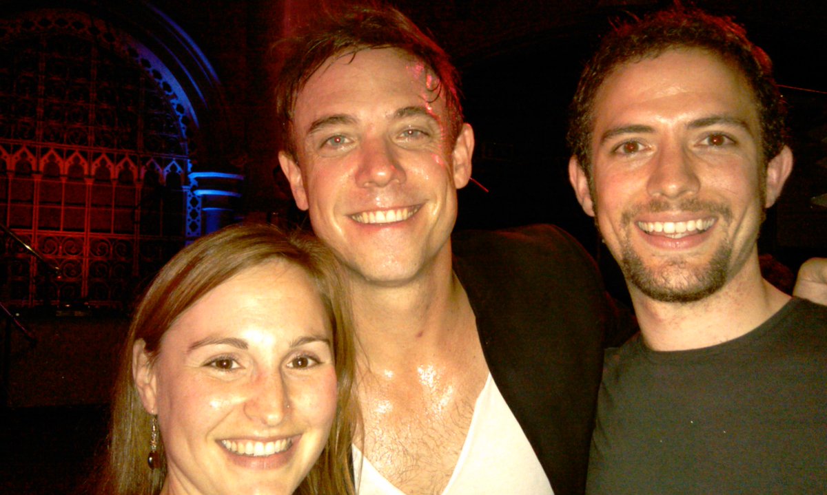 alebehonest's tweet photo. @Airborne_Toxic In 2010 my wife and I saw you at Union Chapel the night after our wedding. Tonight we're taking our 13 year old daughter for her first proper gig and our seventh time seeing you. Can't wait! https://t.co/OAZWaOkZeQ