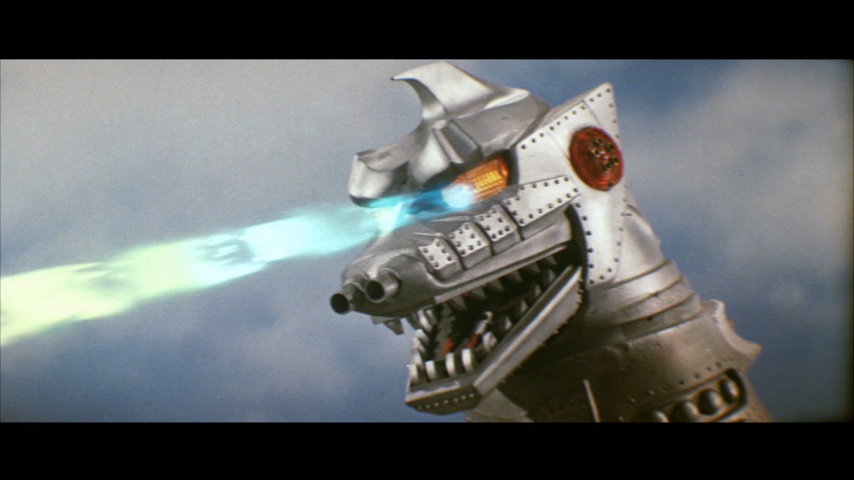 Steel meets scales in this fan-favorite classic.

Happy anniversary to Godzilla vs. Mechagodzilla!