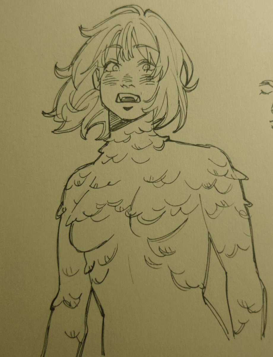 iristownn's tweet photo. i don’t really like it but bro told me to post it so let’s see how it goes 
#dungeonmeshi #falin https://t.co/BDR0rzdvwE