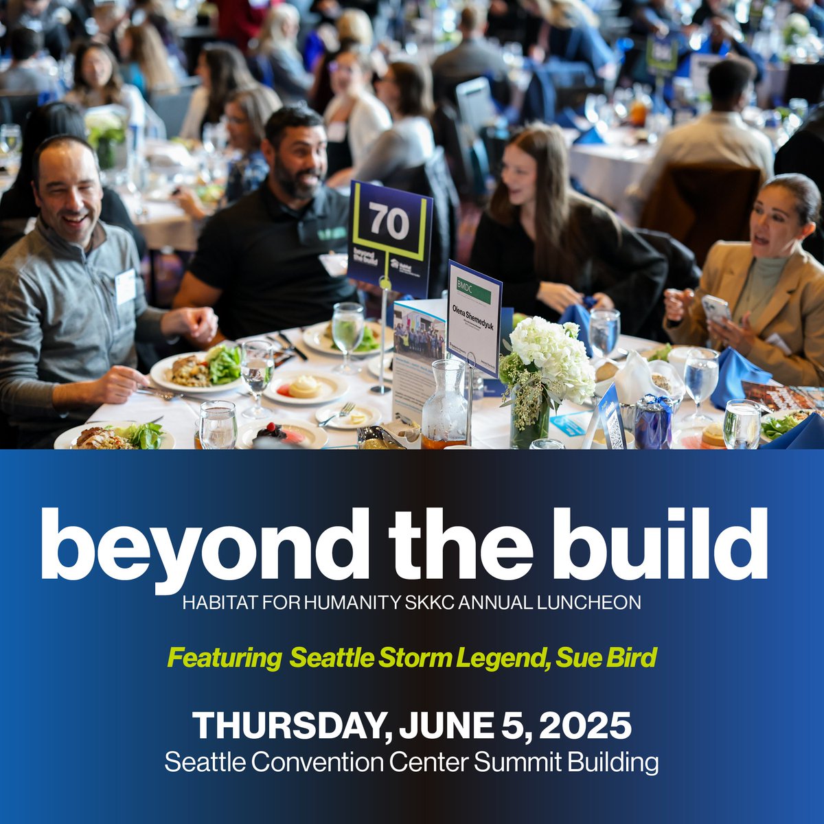 habitatskc's tweet photo. Join us on June 5th to celebrate the impact of affordable homeownership and rally for the work ahead. With keynote speaker Sue Bird, it’s a day of inspiration, action, and community.
🔗 Register now: https://t.co/RQ0t3PWI3b
#BeyondTheBuild #HabitatSKKC https://t.co/odeDQxHhsJ