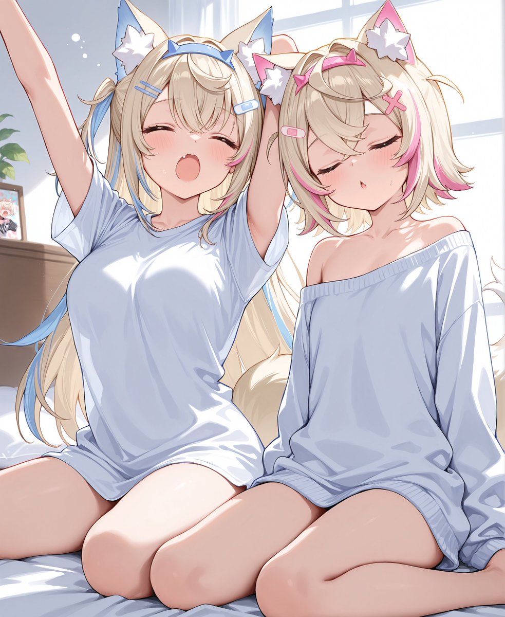 可愛すぎる双子❤ FUWAMOCO

フワワ・アビスガード
モココ・アビスガード 

「BAU...」