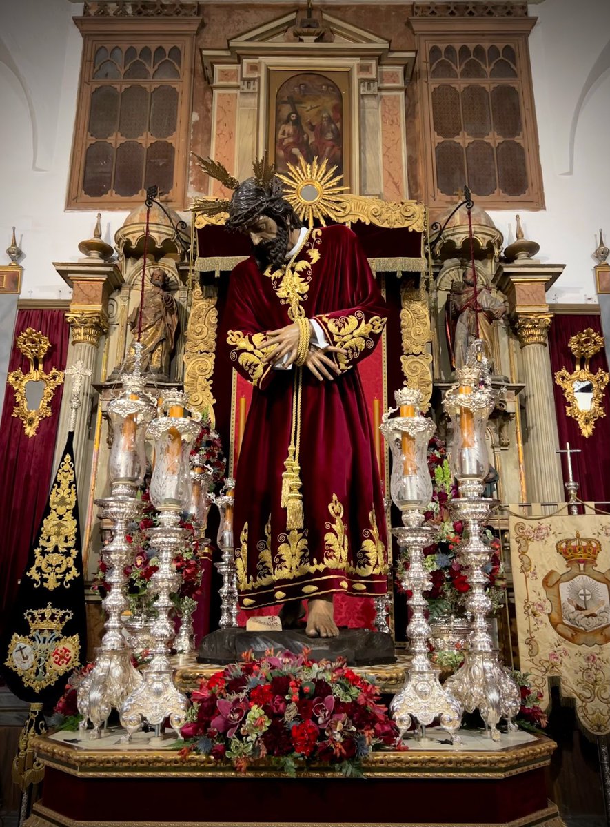 VÍA CRUCIS NTRO PADRE JESÚS NAZARENO DEL AMOR

Hoy viernes día 21 de marzo de 2025, tendrá lugar el rezo del Santo Vía Crucis con la imagen de Nuestro Padre Jesús Nazareno del Amor por el Claustro del Convento de San Francisco. 

Comenzando a las 20:15 horas. 
 <a href="/HdadAmorCadiz/">Hdad Nazareno del Amor Cádiz</a>