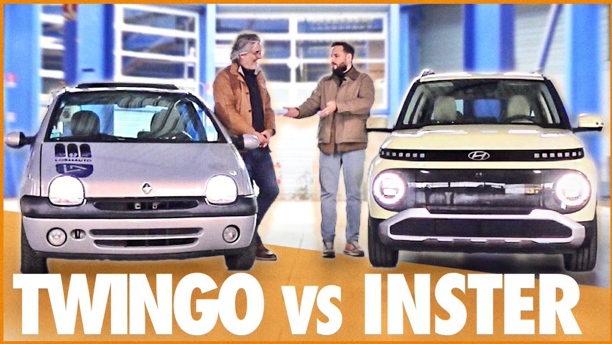 dmeance's tweet photo. HYUNDAI INSTER 👍 La Twingo moderne va vous séduire ! (COUP DE CŒUR POA) https://t.co/0D8v9Nzzyx via @YouTube @renaudroubaudi @julienrosburger #POA
@HyundaiFrance #Hyundai #Inster #HyundaiInster #SUV #Electrique #Essai #Présentation #Comparatif #GoPOA https://t.co/zyC1mNoxrf