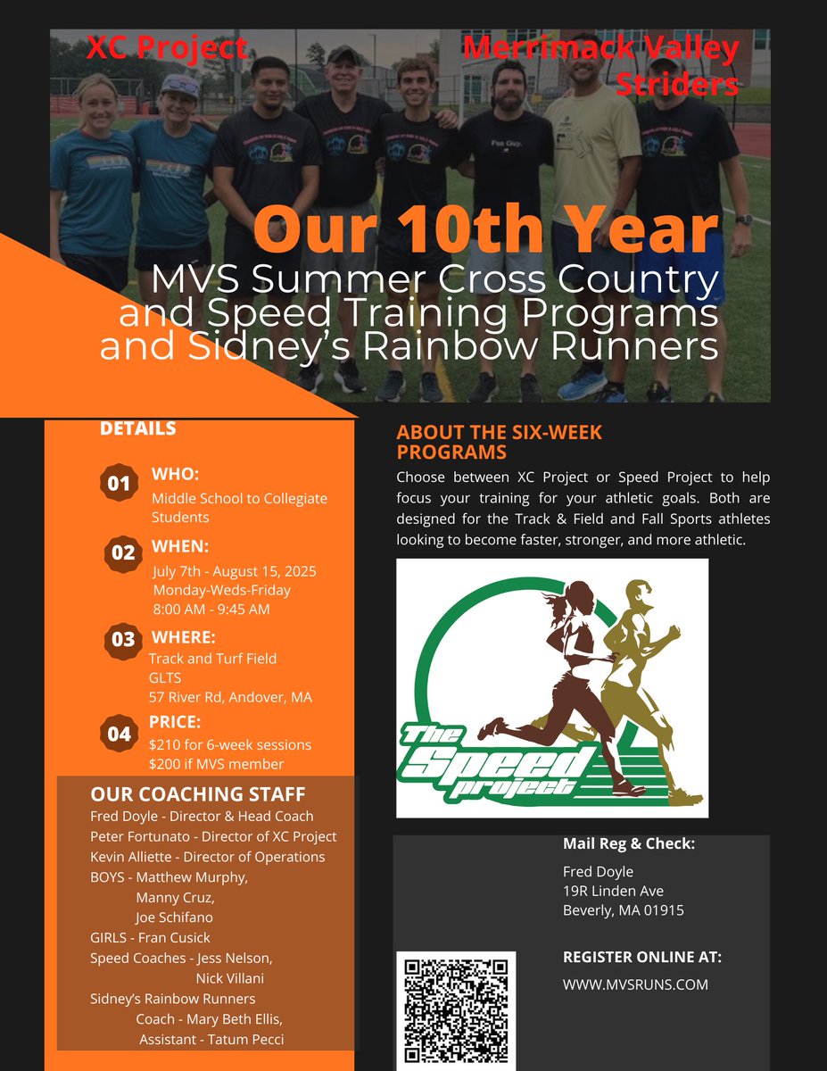 XC_Project's tweet image. Pleased to report that plans are well underway for our 10th summer preparing athletes for the Cross Country season. Six weeks of training will bring you right up to the first day of practice. A comprehensive training program designed to have you ready to have a great season. #XCP