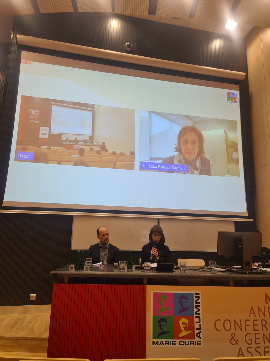 Irene Castellano (@casiren) on Twitter photo Exciting to hear the work is being done by CoARA on the research assessment reform. "Change is difficult but it is riskier to stay in a dysfunctional system" <a href="/KarenStroobants/">Dr Karen Stroobants</a> #MCAAConf2025 Exciting to hear the work is being done by CoARA on the research assessment reform. "Change is difficult but it is riskier to stay in a dysfunctional system" <a href="/KarenStroobants/">Dr Karen Stroobants</a> #MCAAConf2025