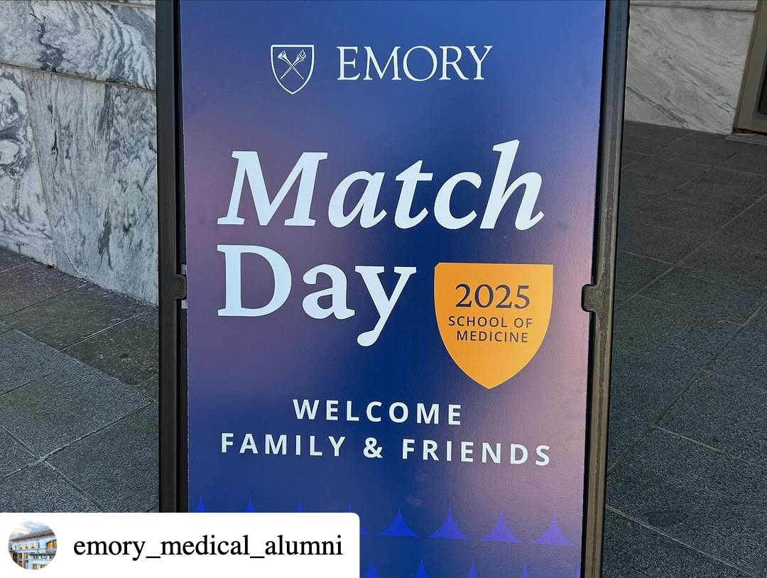 EmoryMedicine's tweet photo. Posted @withregram β’ @emory_medical_alumni
β° Ready for the #Match! #EmoryMatchDay #AlwaysEmory ππ #Match2025 #Match25 #EmoryProud https://t.co/FWmcTlw5L3