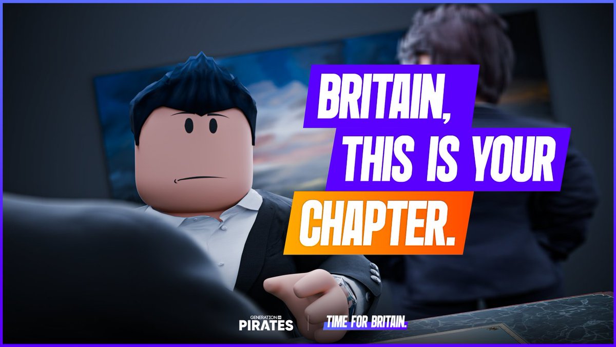 📙 Britain, this is your chapter. Your choice that determines the course of our community's future.

📉 The breakdown in public trust for the parties of the duopoly only indicate a need for change.

Only the Pirates can deliver that change.✅
