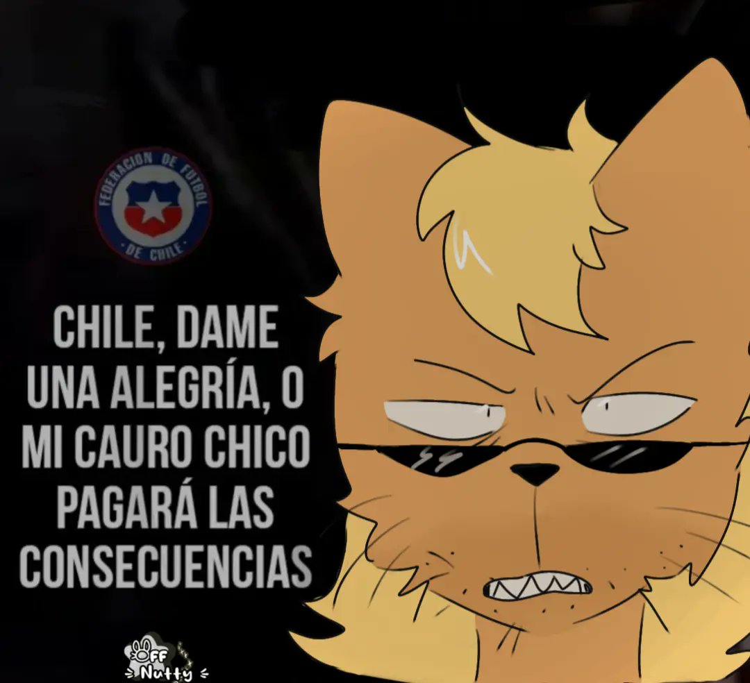 offnutty's tweet image. Perdió chile, pierde la familia.
#Chile #dogman #dogmanau #dogmanfanart #DogManMovie