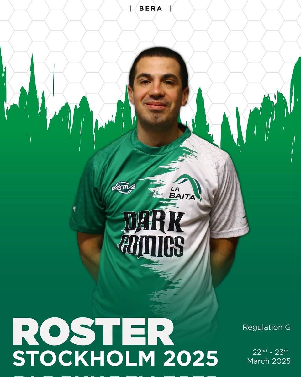 Questo weekend ci sarà un solo Baitiano a tenere alto il nome della maglia, purtroppo gli altro hanno perso l'aereo 👀 Forza <a href="/NicoBera1998/">Nicolò</a>! 🐐💚🤍