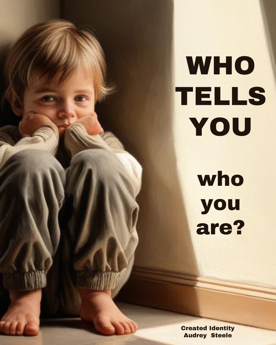 AntiSelfHelp's tweet image. For most of my life, I let cruel people and my own self-doubts define me. It didn&apos;t occur to me that the only One who knew my true identity was the One who made me linktr.ee/created_identi…