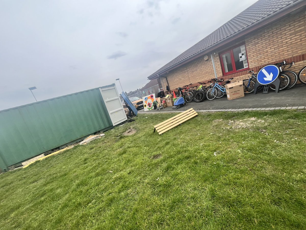The Leisurely Pedal (@leisurelypedal) on Twitter photo The Leisurely Pedal have been preparing for the container to be relocated due to extensive building work and improvements to Friar Park Millennium Centre… <a href="/SCVOSandwell/">SCVO</a> <a href="/sandwellcouncil/">Sandwell Council</a> <a href="/BCbeactive/">Active Black Country</a> <a href="/CouncillorSimon/">Councillor Simon Hackett</a> The Leisurely Pedal have been preparing for the container to be relocated due to extensive building work and improvements to Friar Park Millennium Centre… <a href="/SCVOSandwell/">SCVO</a> <a href="/sandwellcouncil/">Sandwell Council</a> <a href="/BCbeactive/">Active Black Country</a> <a href="/CouncillorSimon/">Councillor Simon Hackett</a>