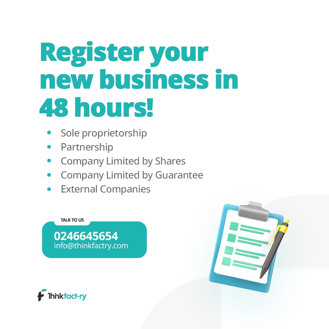 thinkfactry's tweet image. We are passionate about powering new businesses to become powerhouses. 

Check out our exciting suite of services for startups. 

Send us an email via info@thinkfactry.com or shoot us a DM to get started. #Thinkfactry #Startups #BrandStrategy