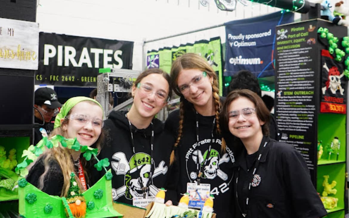 Shout out to Miles for helping their team earn the Impact award, recognizing the team’s dedication to outreach, innovation, and inspiring the next generation of STEM leaders. This earned us a chance to compete again for the award at the States Competition In April!