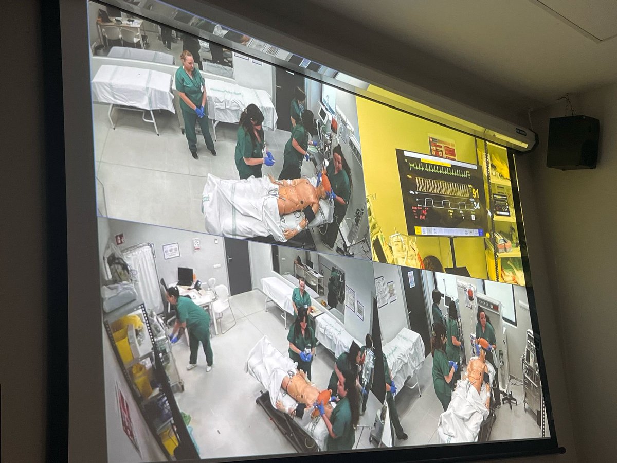 Unidad Simulacion Clinica HUT tweet media