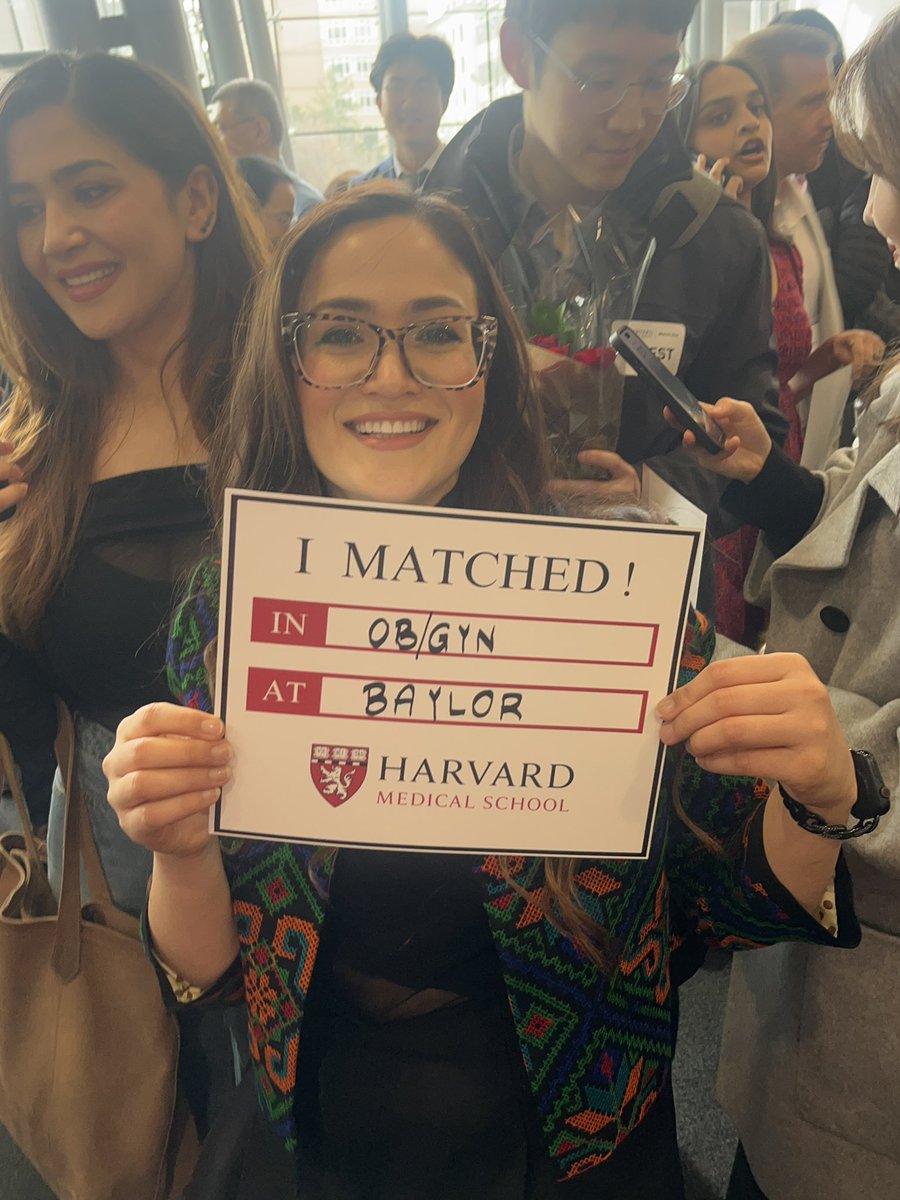 So proud of my co-fellow <a href="/qaderi_shohra/">Shohra Qaderi / شهره</a> for matching into #OBGYN at Baylor! A true example of determination, commitment, and resilience - you will be an incredible OBGYN! #MatchDay