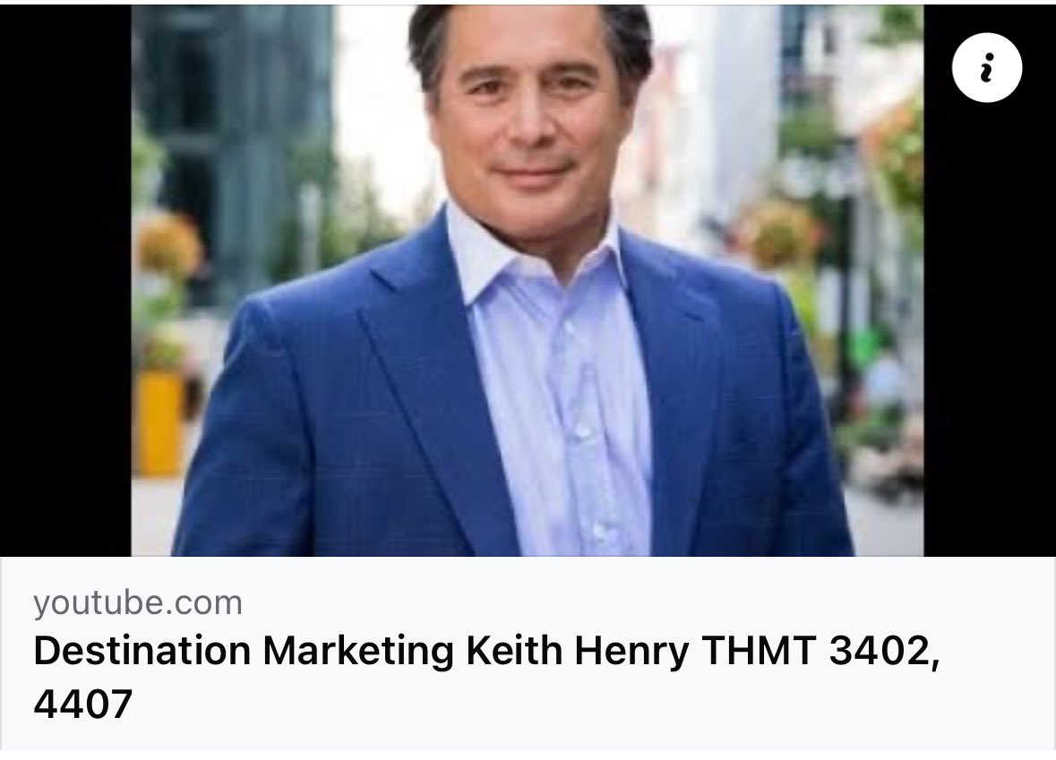 KeithHenryMetis's tweet photo. Thank you @MSVU_Halifax and the work with the @kinu_msvu
Was an honour to participate and share this interview highlighting my reflections working in #indigenoustourism the last 20 years
#ITDF
#TheOriginalOriginal
#tourism
#DestinationIndigenous
#indigenous
@ITAC_Corporate @nsiten_info @ITA_PEI @_ITANB
https://t.co/vk3QbT5NFB
Destination Marketing Keith Henry THMT 3402, 4407 https://t.co/vk3QbT5NFB via @YouTube