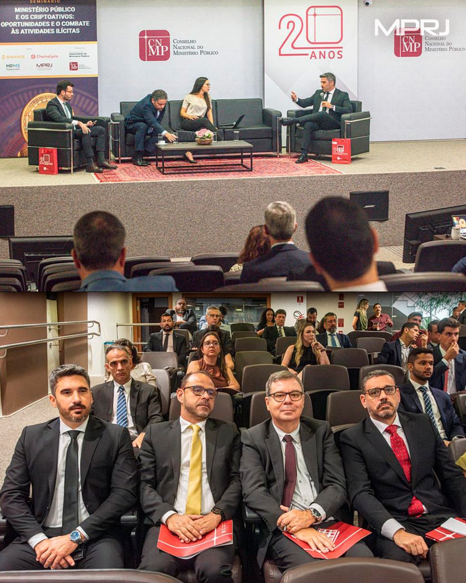 MP_RJ's tweet photo. Membros do #MPRJ participaram do seminário "Ministério Público e os criptoativos: oportunidades e o combate às atividades ilícitas", promovido pelo CNMP por meio da Unidade Nacional de Capacitação (UNCMP), em Brasília.
https://t.co/HNpDLWaGk1
#notícia #ministeriopublico #cnmp #juristt #critoativos #criptomoedas