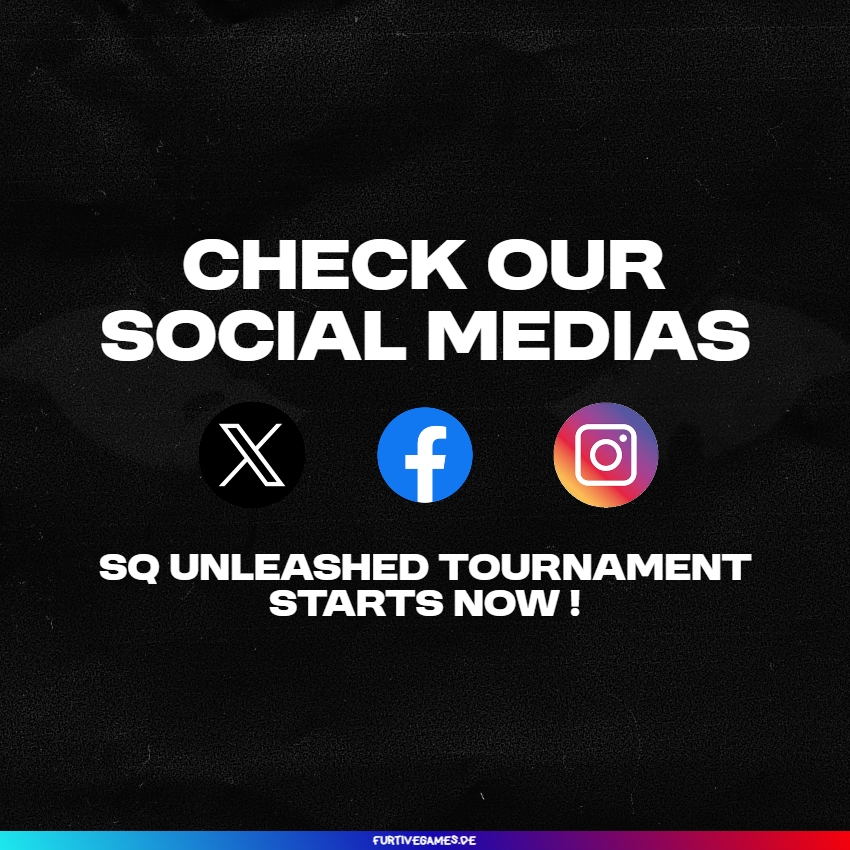 Furtive Games (@furtivegames) on Twitter photo Das vielleicht letzte große Online Call of Duty Core Turnier beginnt jetzt! Das <a href="/BlackSquareGG/">BlackSquareGG</a> Unleashed Remastered Final Event!
Wir sind mit 3 Teams am Start! Wave, Revenge und unser Neuling Team Osiris.
Social Medias:
IG: instagram.com/furtivegames_/
FB: facebook.com/FurtiveGames Das vielleicht letzte große Online Call of Duty Core Turnier beginnt jetzt! Das <a href="/BlackSquareGG/">BlackSquareGG</a> Unleashed Remastered Final Event!
Wir sind mit 3 Teams am Start! Wave, Revenge und unser Neuling Team Osiris.
Social Medias:
IG: instagram.com/furtivegames_/
FB: facebook.com/FurtiveGames
