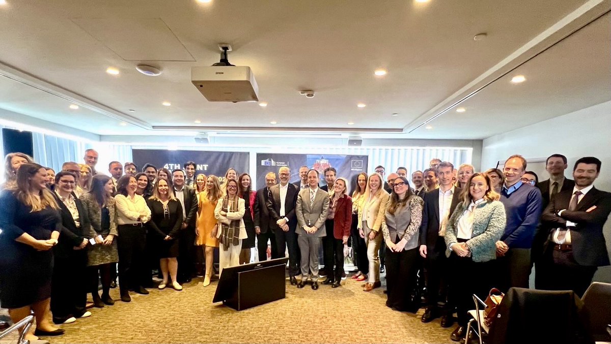 The 4th Joint Seminar of the three #EUSpace Programme Partners has wrapped up!

Fruitful discussions to streamline the way we do space in 🇪🇺 to boost our economy and protect our citizens.

A key takeaway? Maximizing space’s role to strengthen #EUdefence. 🛡️