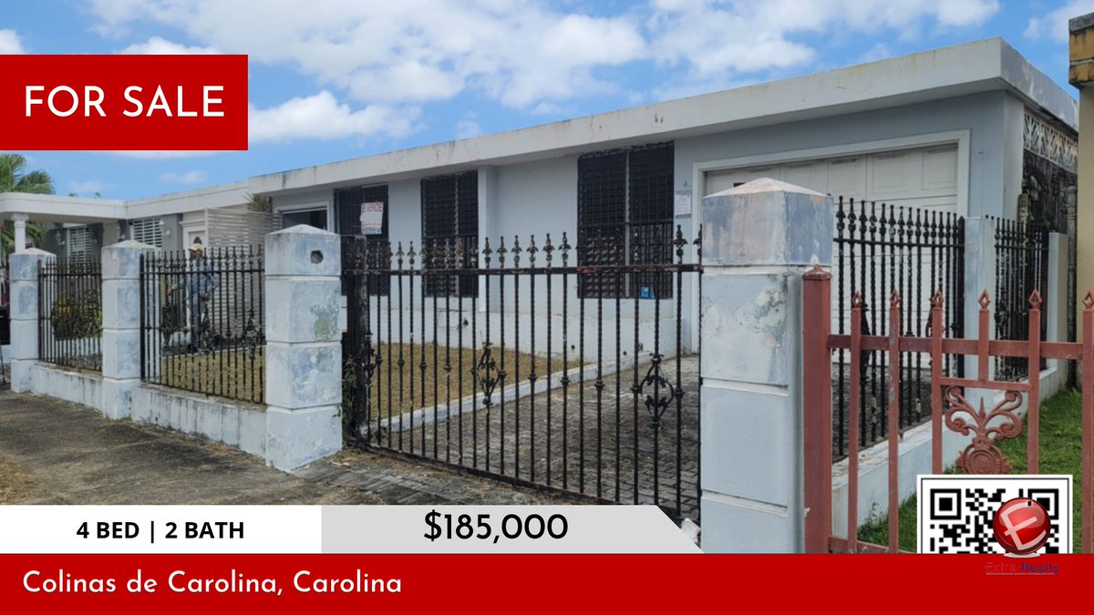 ExtraRealty's tweet photo. SE VENDE - Casa en la Urb. Colinas de Carolina, 
Si está considerando vender una casa o apartamento, puede contactarnos para una consulta gratis (787) 593-0567.

Warren Rodríguez, GRI, CRS, ABR, SFR, RENE, REALTOR®, C-9600
Extra... https://t.co/QajsUfhiGx https://t.co/JGkED2DRAB