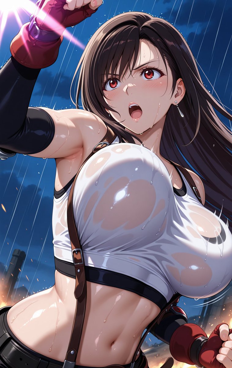 戦闘のティファ

#mashumaro #FF7 #Tifa