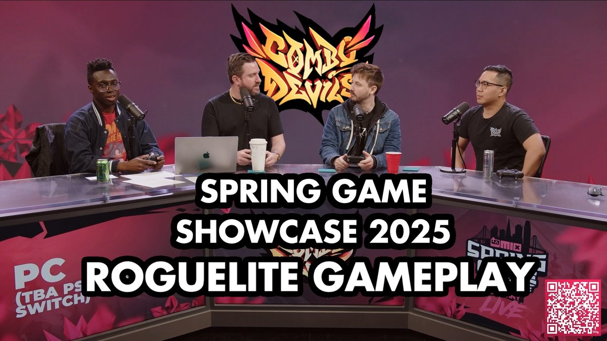 We went to the KindaFunnyGames x The Mix Spring Game Showcase to show off our Roguelite mode! Check out our work in progress mode in the comments below!