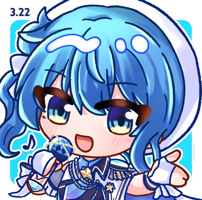 すいちゃん誕生日おめでとう!! #ほしまちぎゃらりー #星街すいせい生誕祭 