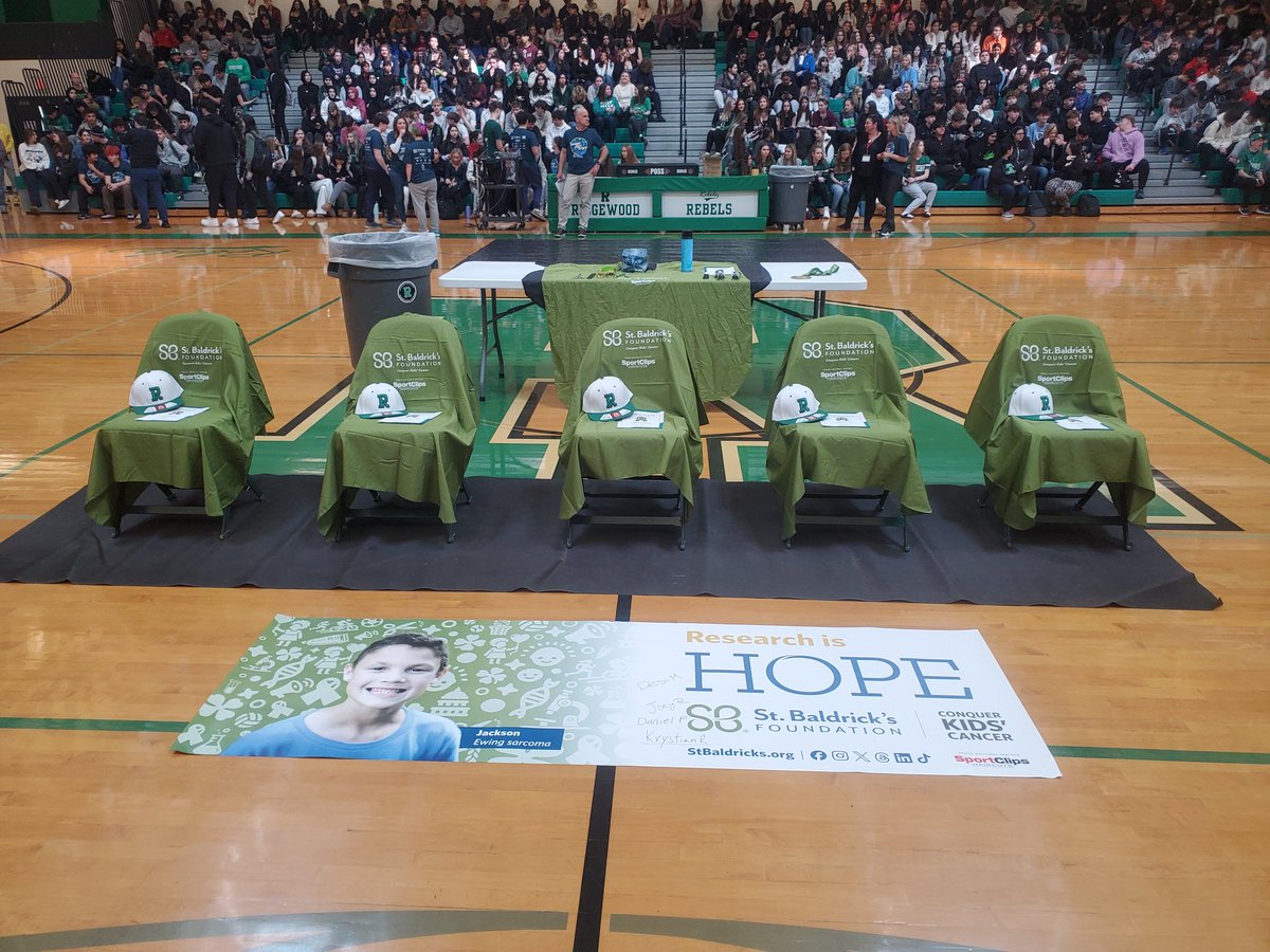 Ridgewood HS tweet media