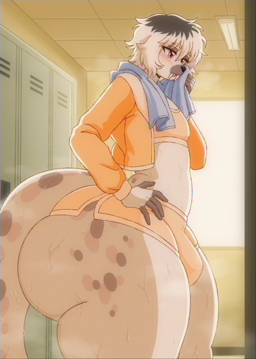 After a hard workout~
For <a href="/spotted_chai/">Lucy 😴</a>