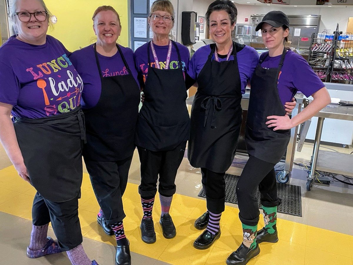 NHS Lunch Lady Squad tweet media