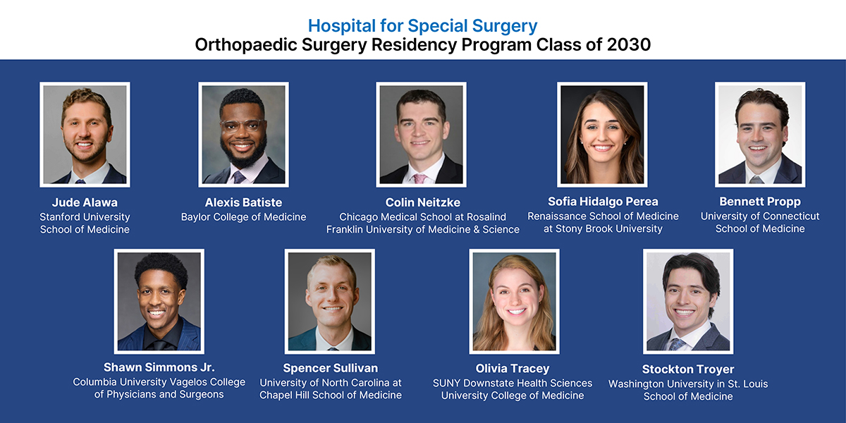 HSS Education Institute (@hssprofed) on Twitter photo Congratulations to our Orthopaedic Surgery Residency Program, Class of 2030. Welcome to Hospital for Special Surgery (<a href="/HSpecialSurgery/">Hospital for Special Surgery (HSS)</a>)! #MatchDay2025 #Match2025 #OrthoMatch2025 #orthotwitter Congratulations to our Orthopaedic Surgery Residency Program, Class of 2030. Welcome to Hospital for Special Surgery (<a href="/HSpecialSurgery/">Hospital for Special Surgery (HSS)</a>)! #MatchDay2025 #Match2025 #OrthoMatch2025 #orthotwitter