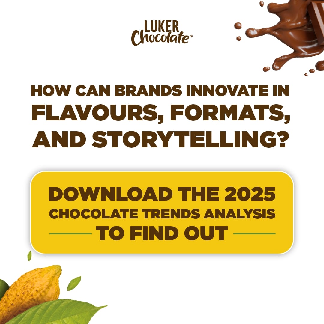 In 2025, chocolate = experience.

Bold flavours, seasonal collections, and emotional gifting take the spotlight.

🍫 Flavours like chilli &amp; lavender
🎁 Shareable formats &amp; personal touches

Explore more: lukerchocolate.com/en/knowledge-b…

#ChocolateTrends #BetterChocolate #LukerChocolate