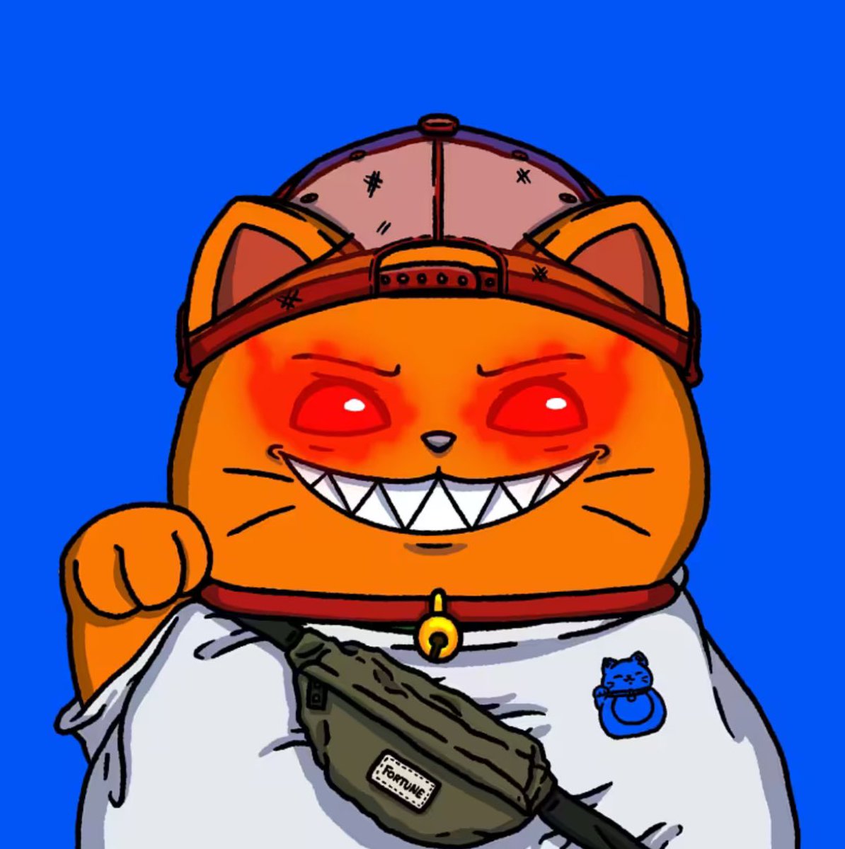 I didn’t mint this Catz. It chose me.
<a href="/FortuneCatzNFT/">FortuneCatz</a>