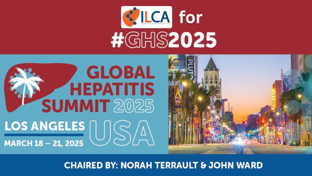 ILCA (@ilcanews) on Twitter photo As our field evolves, #ILCA is dedicated to collaborating and organizing sessions to drive #livercancer #research forward.
This week, we joined <a href="/GlobalHepSummit/">Global Hepatitis Summit</a> for a symposium on #HCC. Thanks to all who joined to advance the conversation! 🧡💙 As our field evolves, #ILCA is dedicated to collaborating and organizing sessions to drive #livercancer #research forward.
This week, we joined <a href="/GlobalHepSummit/">Global Hepatitis Summit</a> for a symposium on #HCC. Thanks to all who joined to advance the conversation! 🧡💙