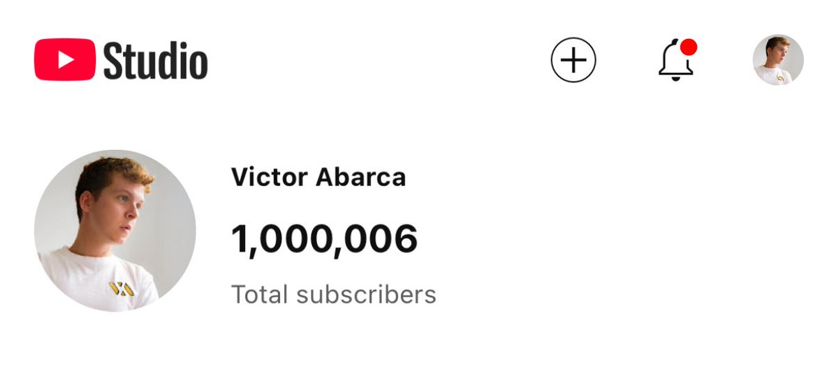 Un millón de gracias.

Literal ❤️