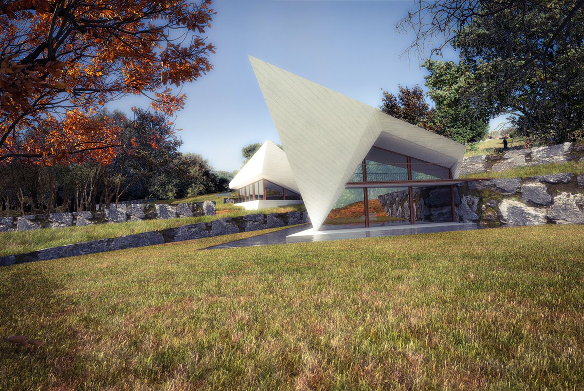 Project_Single Family House_"Carved Enchanted Dreams"
New Building.
Location_Viana do Castelo - Portugal.
Design Development Phase Aproved by The City Hall
#Architecture #VianadoCastelo #Portugal