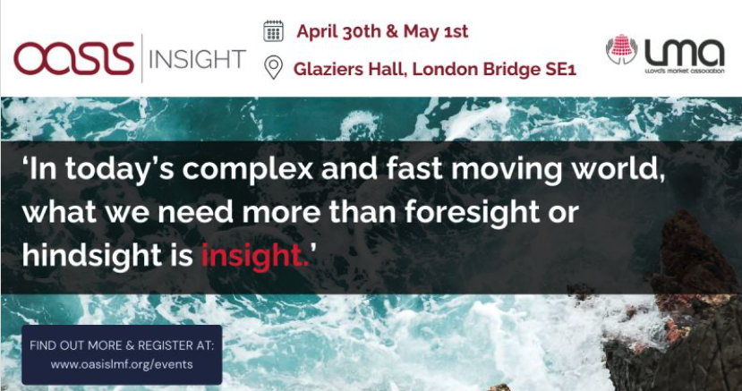 #OASISLMF tweet media