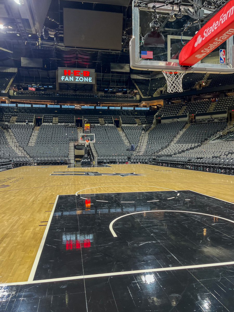 Ce soir sera mon dernier match à San Antonio.