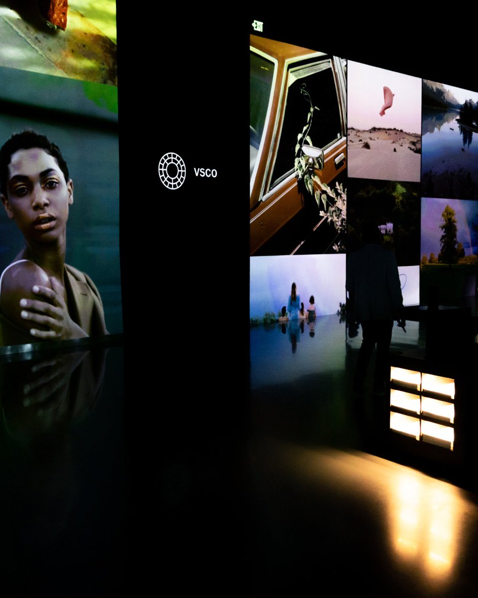vsco's tweet photo. A night filled with cameras and connections during #WPPi 2025—captured on digital, polaroid, and film by @jacobetovar 📸
Explore community images that were on display and more from Magic Hour with #VSCO at the Arte Museum - https://t.co/cCZpbyOkVv https://t.co/02dkz9gg45
