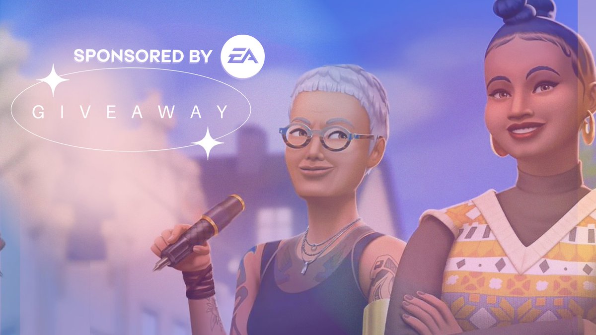 GIVEAWAY 🎁 Buisness &amp; Loisirs à gagner ! 
➡️Follow me
➡️Like this post 💗
➡️Like &amp; comment my last video on YOUTUBE
👉 youtu.be/kkLFQV3Z4os?si…

#Sims4 #EACreatorNetwork #SponsoredByEA