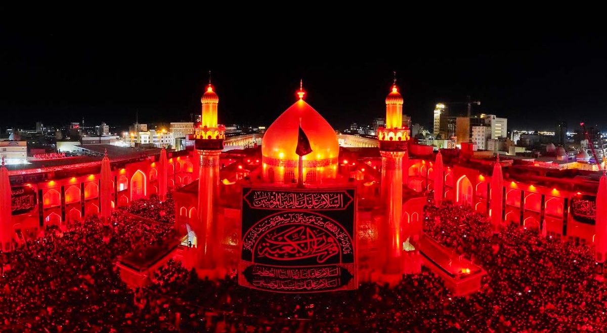 aab25x's tweet photo. يَا ليلةَ القدرِ جَلَّت فيكِ فاجِعةٌ
          فَقد حلَّت بِنا البَلوى بِفقد #أمير_المؤمنين (ع)

       "السلامُ عَلى صاحِبِ الشَّفاعَةِ فيِ يَوْمِ الْـوَرْى"

         "عظَّم الله أجَركَ يَا مَولايَ يَا صَاحِبَ الزَّمَان"
#استشهاد_امير_المومنين
عظم الله اجوركم ياشيعة https://t.co/jtZFupUxUW