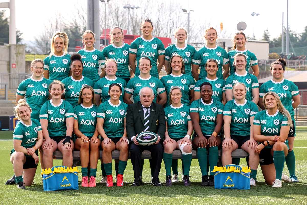 IrishRugby's tweet photo. All set for R1 in Belfast! 🟢

#IrishRugby https://t.co/Y7JrzTcUqq