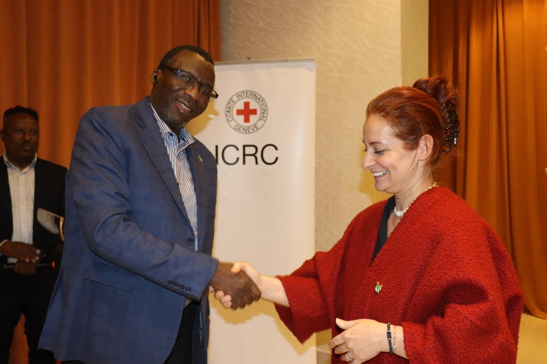 RaniaMachlab's tweet photo. Delighted to be welcomed as a new member of the #ADAF incoming team! Thank you for the warm reception. Today, we discussed the critical role of Defense Attachés in disseminating & ensuring respect for #IHL, @ICRC's commitment to #Africa, & the importance of our partnerships. https://t.co/w9ualXlecU