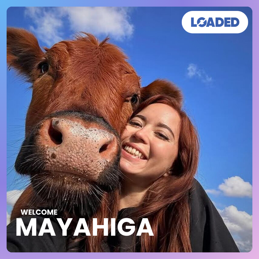 Couldn't be happier to welcome <a href="/mayahiga/">Maya</a> and the entire <a href="/AlveusSanctuary/">Alveus Sanctuary</a> crew to the Loaded team!

Whether dealing with podcasts or pythons, Maya is an icon in the industry and makes incredible content!

Welcome, Maya!

📽️: twitch.tv/maya
▶️: youtube.com/@mayahiga 
📸: